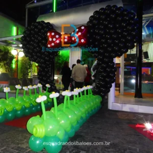 Decoração Mickey e Minnie Arco da minnie