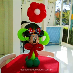 Decoração Mickey Minnie centro de mesa