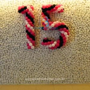 Número de Balões 15