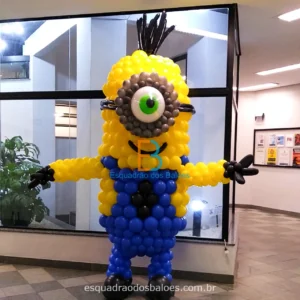 Boneco médio Minion