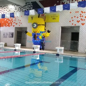 Boneco gigante Minion