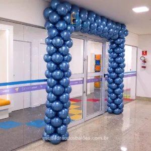 Decoração Empresarial moldura de balões