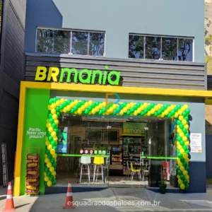 Moldura de balões para Evento Empresarial