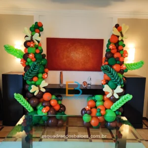 Colunas desconstruídas Safari