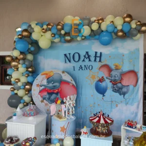 Balões desconstruídos dumbo