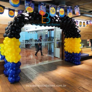 DECORAÇÃO EMPRESARIAL Túnel de Balões